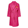 Personalised  I Love You Heart Fleece Gown - Snuggly